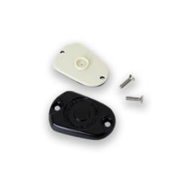 COUVERCLE NOIR POMPE DE FREIN ARRIERE HARLEY DAVIDSON XL SPORTSTER 14-21