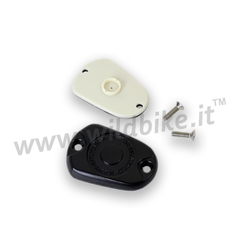 HINTERER BREMSPUMPENABDECKUNG SCHWARZ HARLEY DAVIDSON XL SPORTSTER 14-21