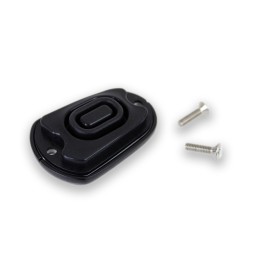 HINTERER BREMSPUMPENABDECKUNG SCHWARZ HARLEY DAVIDSON XL SPORTSTER 14-21