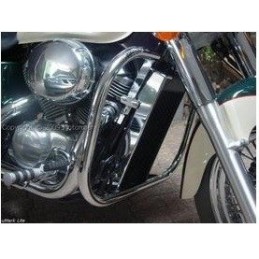 TUBE DE PROTECTEUR MOTEUR CHROME WESTLAND HONDA VT 750 C4 RC50 SHADOW 04-13