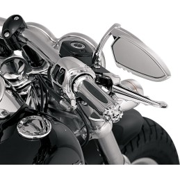 MANOPOLE KURYAKYN PREMIUM ZOMBIE CROMATE HARLEY DAVIDSON SOFTAIL M-EIGHT 18-24