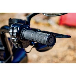 GRIFFE KURYAKYN RIOT™ SCHWARZ HARLEY DAVIDSON SOFTAIL M-EIGHT 18-24