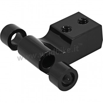 WINDSHIELD HEADLIGHT EXTENSION MOUNTING HARLEY DAVIDSON SOFTAIL FXBB STREET BOB M-EIGHT 18-24