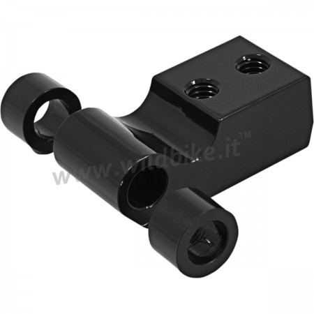 WINDSHIELD HEADLIGHT EXTENSION MOUNTING HARLEY DAVIDSON SOFTAIL FXBB STREET BOB M-EIGHT 18-24