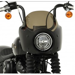 WINDSHIELD HEADLIGHT EXTENSION MOUNTING HARLEY DAVIDSON SOFTAIL FXBB STREET BOB M-EIGHT 18-24
