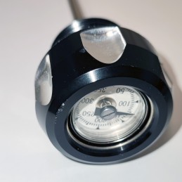 OIL TEMPERATURE DIPSTICK GAUGE ALUMIUNIUM OEM 62700136 FOR HARLEY DAVIDSON TOURING M-EIGHT '18-20