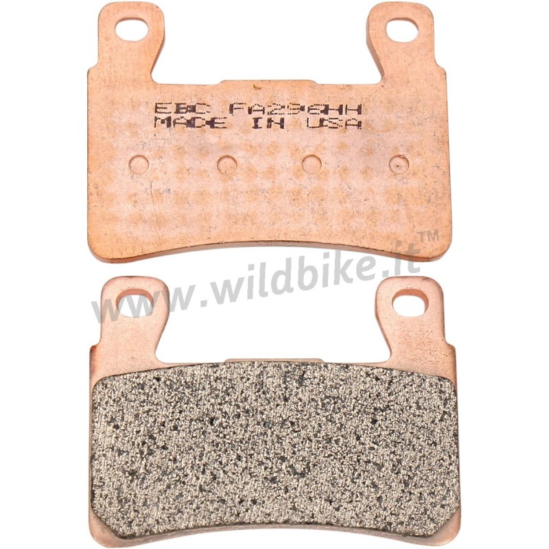EBC FA-HH SERIES SINTERED FRONT BRAKE PADS HARLEY DAVIDSON SOFTAIL 2018-2024