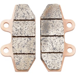 SBS SINTERED REAR BRAKE PADS HARLEY DAVIDSON SOFTAIL 2018-2024