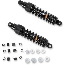 AMORTISSEURS ARRIERE PROGRESSIVE SUSPENSION 444 SÉRIE NOIR 12" STANDARD INDIAN SCOUT 15-23