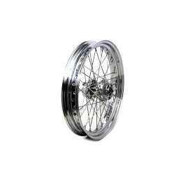 ROUES AVANT REMPLACEMENT LACETS 40 rayons 21" x 3.25" NO ABS CHROME HARLEY DAVIDSON FLH TOURING 00-07