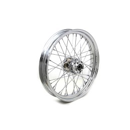 Ersatz Frontspeichenräder 40 SPEICHEN 21" x 3.25" NO ABS VERCHROMT HARLEY DAVIDSON FLH TOURING 00-07