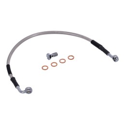 CABLE STANDARD ACIER INOX DE FREIN ARRIERE OEM 42142-08 HARLEY DAVIDSON FXD DYNA 08-13