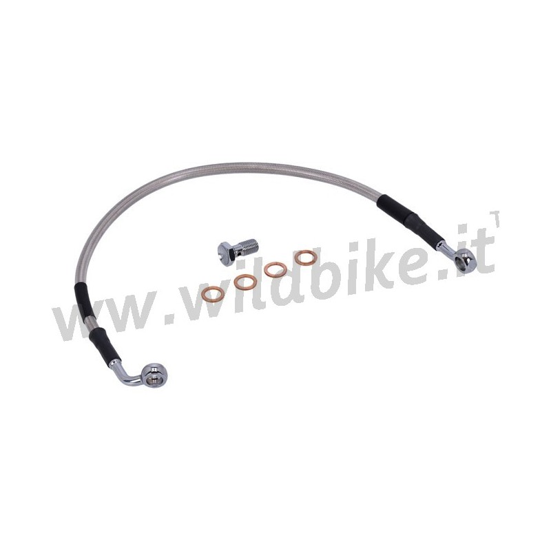 KABEL Standard-Edelstahl-Bremsleitung HINTEN SÄTZE OEM 42142-08 HARLEY DAVIDSON FXD DYNA 08-13