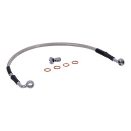 CABLE STANDARD STAINLESS STEEL LINE KITS REAR BRAKE OEM 42142-08 HARLEY DAVIDSON FXD DYNA 08-13