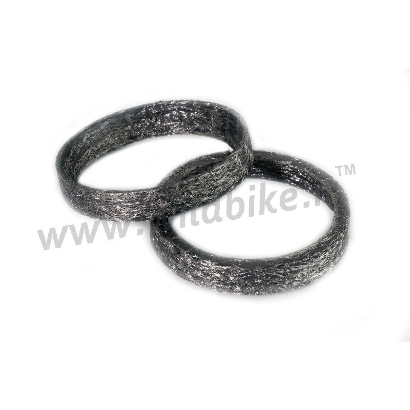 GUARNIZIONI OEM 65324-83 ATTACCO COLLETTORI TESTATE SCARICHI HARLEY DAVIDSON 84-20