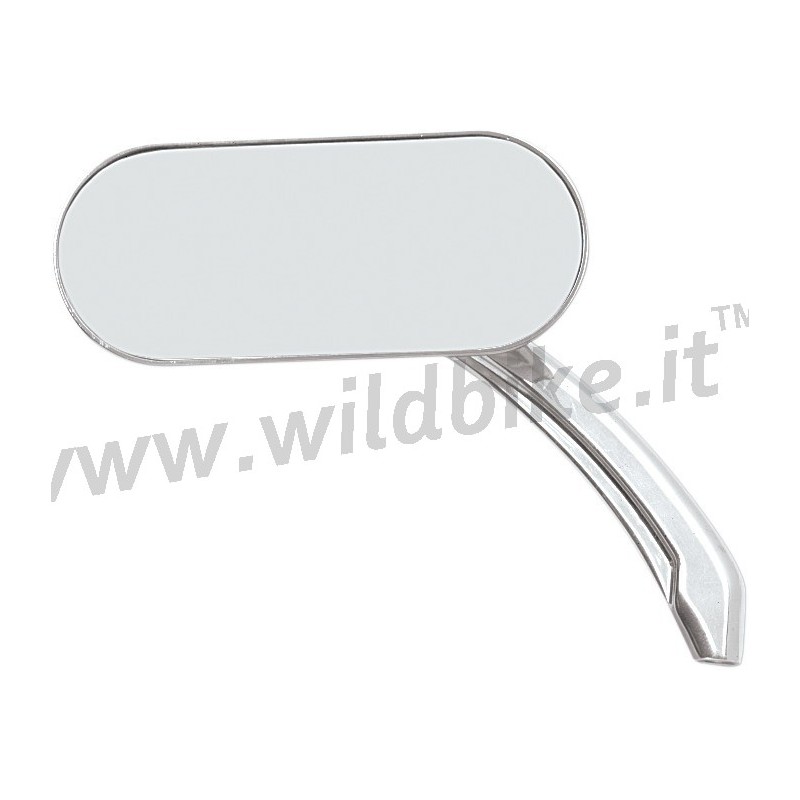 MIROIR CHROME DON HOTOP CUSTOM BIKE ET HARLEY DAVIDSON