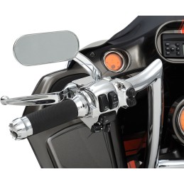 MIROIR CHROME DON HOTOP CUSTOM BIKE ET HARLEY DAVIDSON