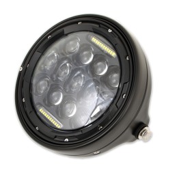 SCHEINWERFER 15 LED 7.7" 200 MM FRONT EU ZUGELASSEN SUPERLIGHT MOTORRAD