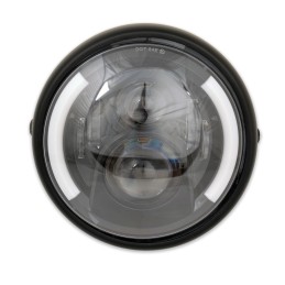 SCHEINWERFER LED 7.5" 190 MM EU ZUGELASSEN MULTIFUNKTION SUPERLIGHT MOTORRAD