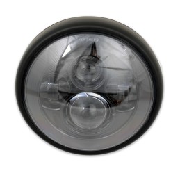 FARO FANALE ANTERIORE OMOLOGATO 7.5" 190 MM SUPERLIGHT LED PER MOTO