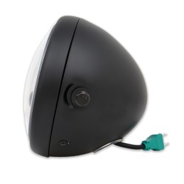 PHARES AVANT LED EU APPROUVÉ 7.5" 190 MM SUPERLIGHT POUR MOTOCYCLETTE