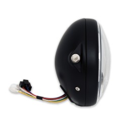 SCHEINWERFER LED SLIM 7" 180 MM EU ZUGELASSEN MULTIFUNKTION SUPERLIGHT MOTORRAD