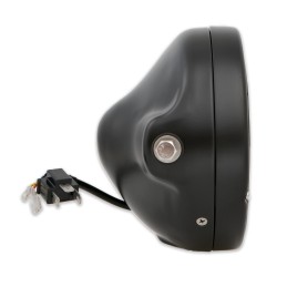 PHARES AVANT 13 LED EU APPROUVÉ 7.7" 200 MM BAGUE ANGEL EYE POUR MOTOCYCLETTE