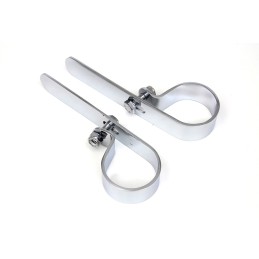 UNIVERSELLE HEAVY-DUTY-AUSPUFFSCHELLE P-CLAMP 2 1/2" FÜR MOTORRAD AUSPUFF