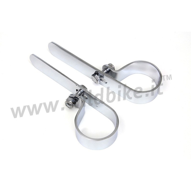 UNIVERSELLE HEAVY-DUTY-AUSPUFFSCHELLE P-CLAMP 2 1/2" FÜR MOTORRAD AUSPUFF