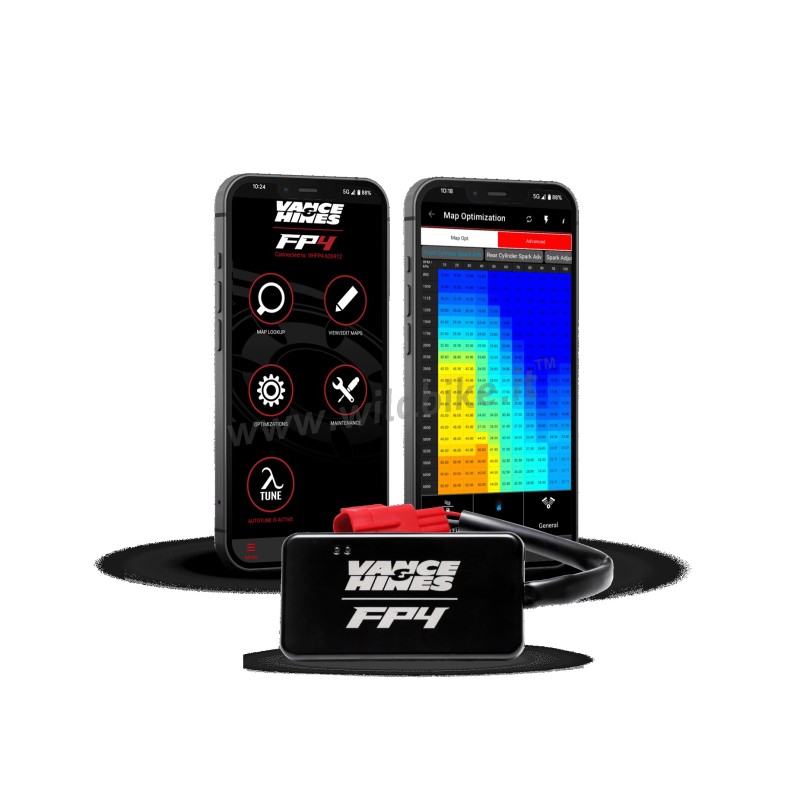 EFI FUEL DIGITAL UNIT FUELPAK FP4 VANCE & HINES HARLEY DAVIDSON SOFTAIL M-EIGHT 21-23