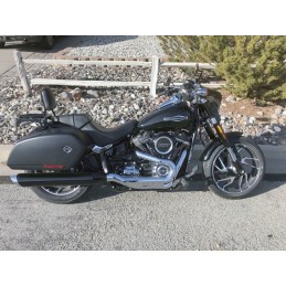 HI-POWER COMPLETE KIT STAGE 1 TAB MUFFLER HARLEY DAVIDSON FLSB SPORT GLIDE 21-24