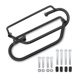 SATTELTASCHEN MONTAGEHALTERUNG SCHWARZ HONDA CMX 1100 ABS REBEL