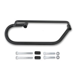 SUPPORT NOIR DE FIXATION POUR SACOCHES HONDA CMX 1100 ABS REBEL