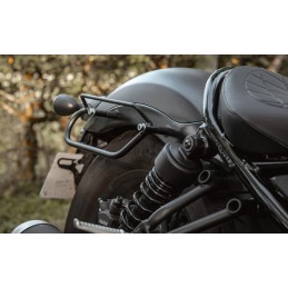 SUPPORT NOIR DE FIXATION POUR SACOCHES HONDA CMX 1100 ABS REBEL
