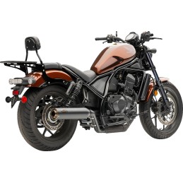 SCARICO MARMITTA SLIP-ON COBRA 4" NERO/BRONZO HONDA CMX 1100 ABS REBEL 21-24