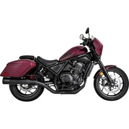BLACK EXHAUST MUFFLER SLIP-ON VANCE & HINES 4.5" HO HONDA CMX 1100 ABS REBEL 2021-2026