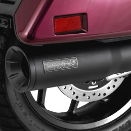 AUSPUFFSCHALLDÄMPFER SLIP-ON VANCE & HINES 4.5" HO SCHWARZ HONDA CMX 1100 ABS REBEL 21-24