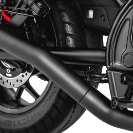 SILENCIEUX D'ECHAPPEMENT SLIP-ON VANCE & HINES 4.5" HO NOIR HONDA CMX 1100 ABS REBEL 21-24