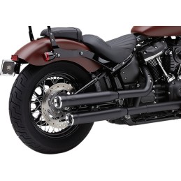 KIT HI-POWER STAGE 1 ECHAPPEMENT COBRA 3" RPT NOIR HARLEY DAVIDSON FXBB STREET BOB 18-24