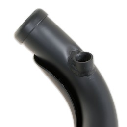 AUSPUFF MCJ 2IN1 MEGAPHONE KURZ SCHWARZE EU ZUGELASSEN HARLEY DAVIDSON FXD DYNA 06-17