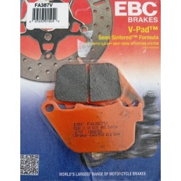 BREMSKLOTZ HINTERE EBC GESINTERTER HARLEY DAVIDSON XL SPORTSTER 04-13