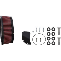 LUFTFILTER S&S AIR STINGER™ CHROM GLANZ HARLEY DAVIDSON FLH FLT TOURING M-EIGHT 17-24