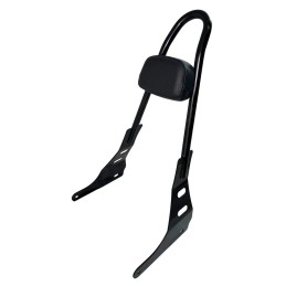 SISSYBAR-RÜCKENLEHNEN HÖHE 21" SCHWARZ HARLEY DAVIDSON RH 975 NIGHTSTER ABS 22-24