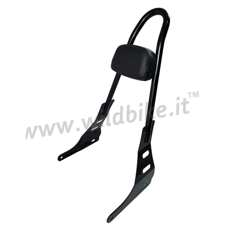 SCHIENALINO SISSYBAR ALTEZZA 21" NERO HARLEY DAVIDSON RH 975 NIGHTSTER ABS 22-24