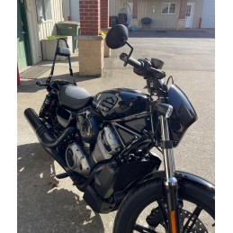 DOSSIER SISSYBAR HAUTEUR DE 21" NOIR HARLEY DAVIDSON RH 975 NIGHTSTER ABS 22-24