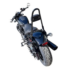 SISSYBAR-RÜCKENLEHNEN HÖHE 21" SCHWARZ HARLEY DAVIDSON RH 975 NIGHTSTER ABS 22-24