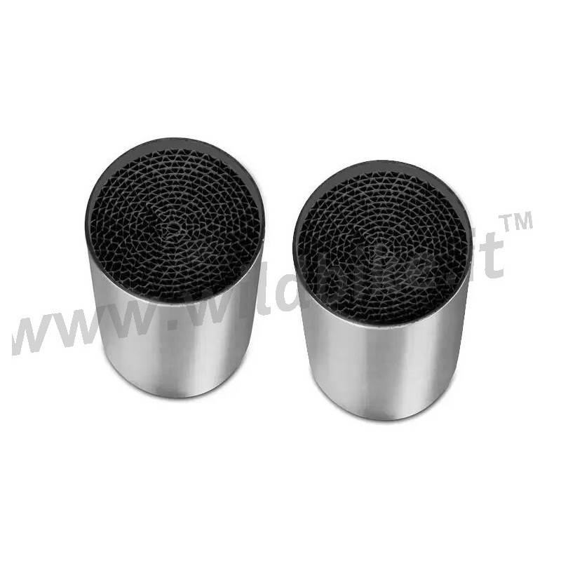 CATALYST INSERTS FOR MUFFLER EXHAUSTS MCJ ROYAL 80 MOTO AND HARLEY DAVIDSON