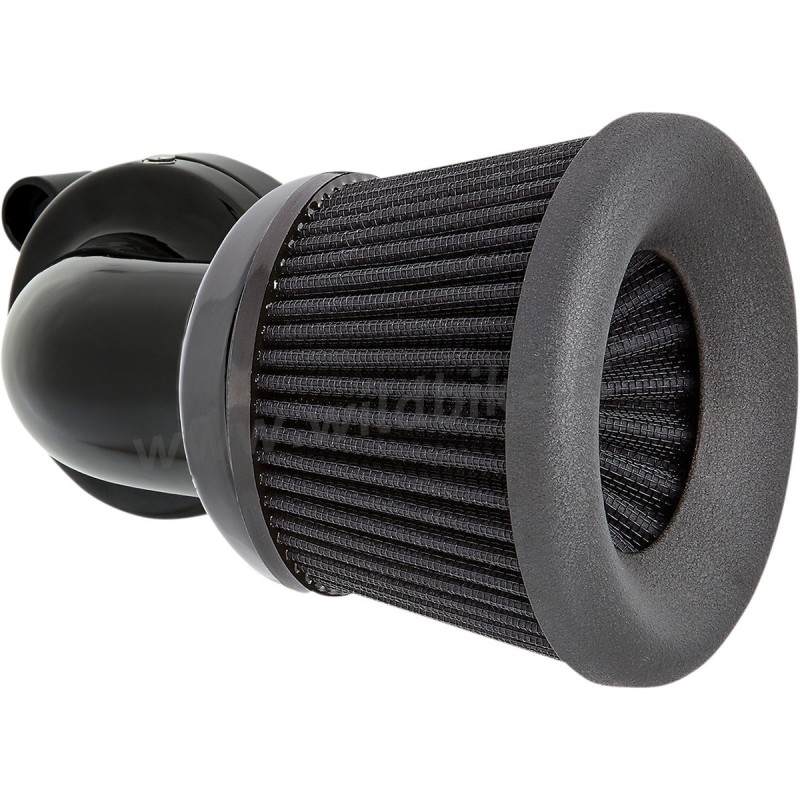 AIR FILTER VELOCITY 90 ARLEN NESS BLACK HARLEY DAVIDSON FLH FLT TOURING 99-07