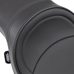 SITZBANK WIDE TOURING MILD LOW PROFILE HARLEY DAVIDSON XL SPORTSTER 2004-2021