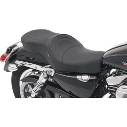 SELLA WIDE TOURING MILD LOW PROFILE PER HARLEY DAVIDSON XL SPORTSTER 04-20